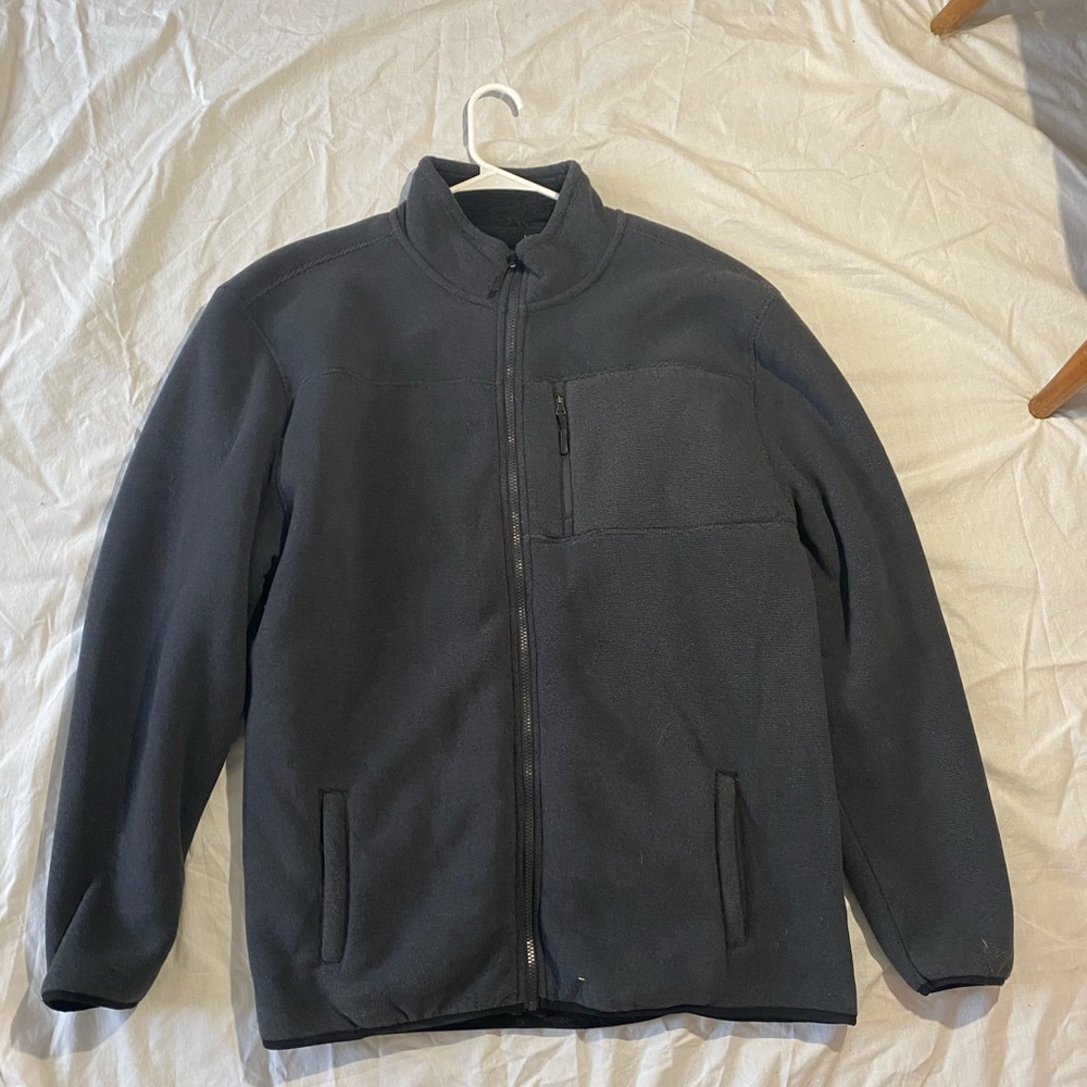 Weatherproof Vintage Lightweight Cozy Zip Up